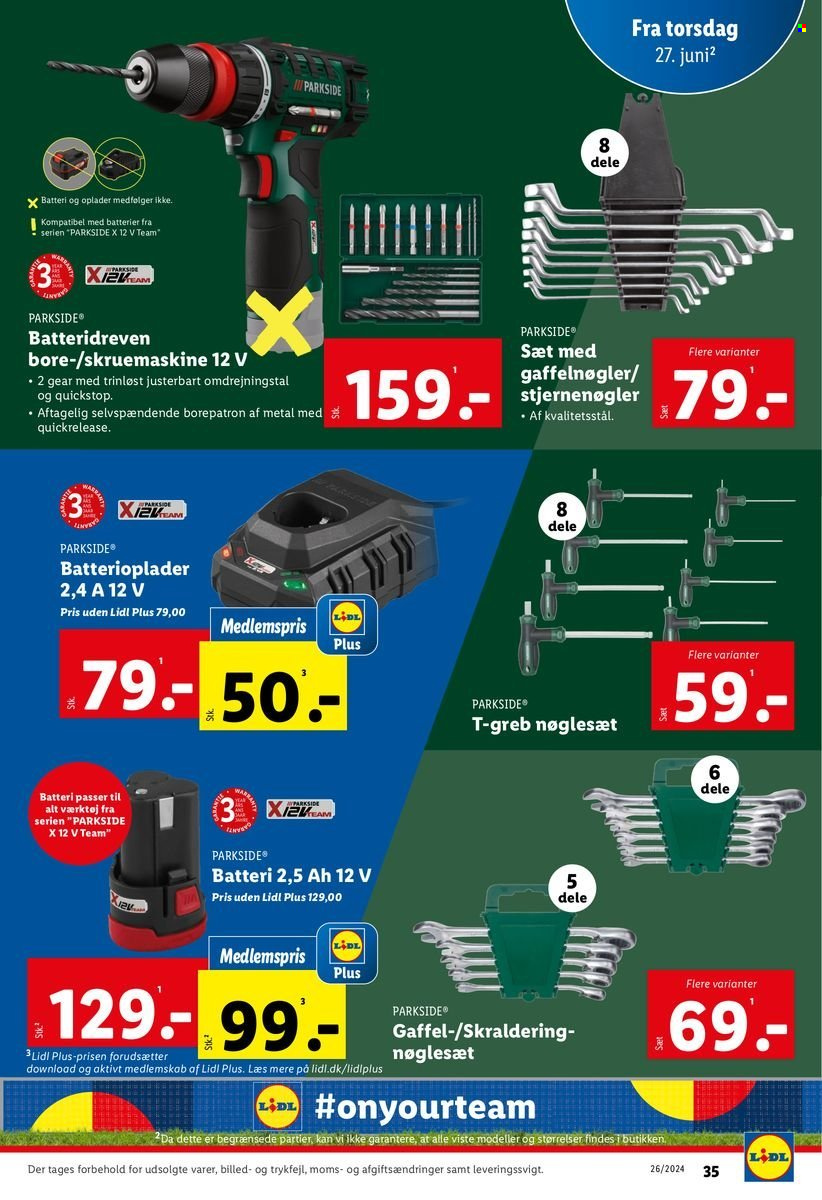 Lidl tilbud - 23.6.2024 - 29.6.2024. Side 35