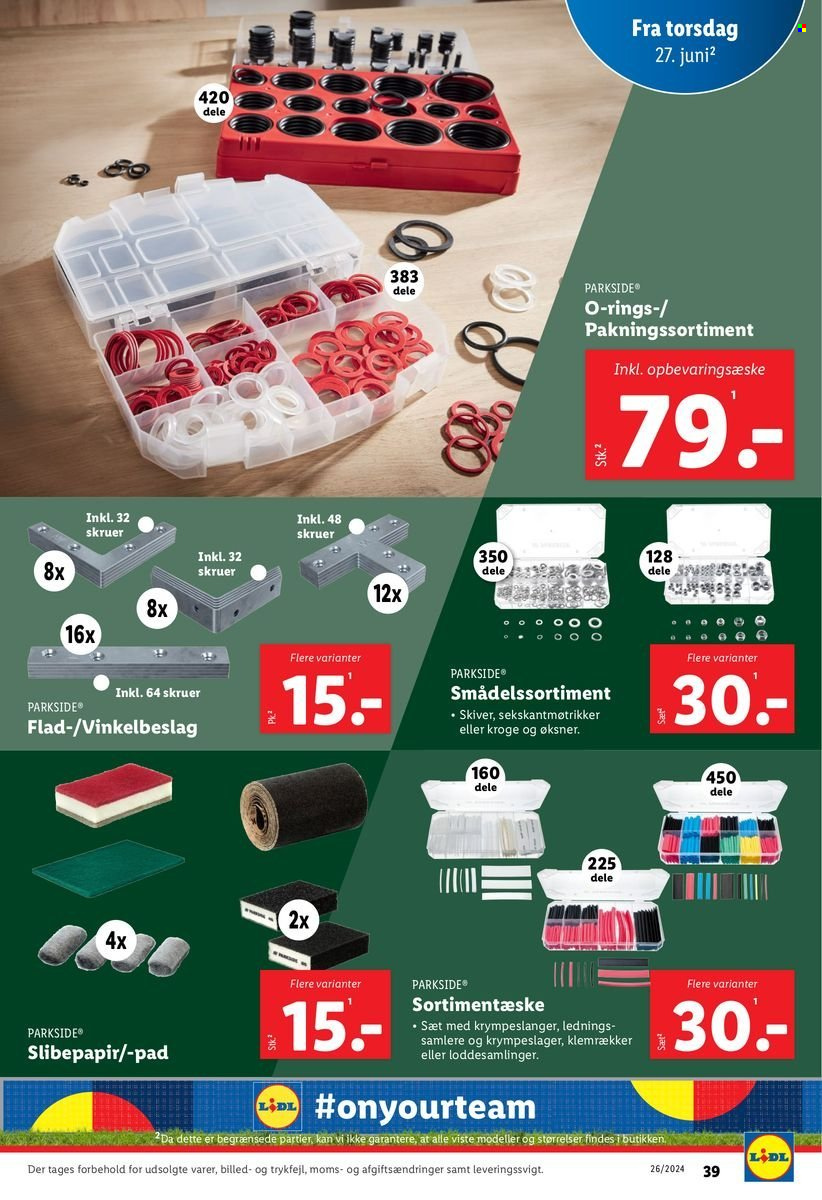 Lidl tilbud - 23.6.2024 - 29.6.2024. Side 39