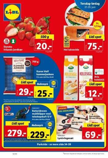 thumbnail - Arla koldskål 1 liter.