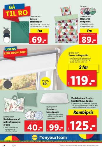 Lidl tilbudsavis  - 23.6.2024 - 29.6.2024.