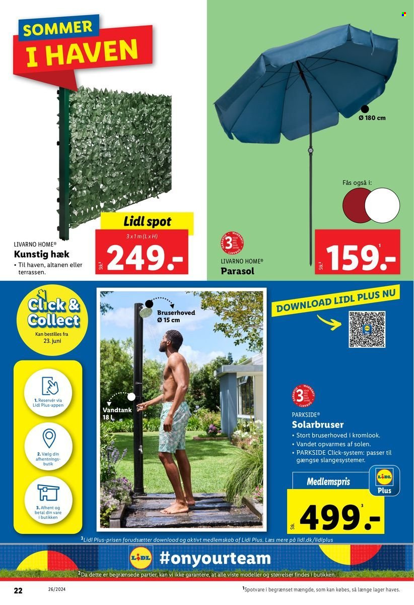 Lidl tilbud - 23.6.2024 - 29.6.2024. Side 5