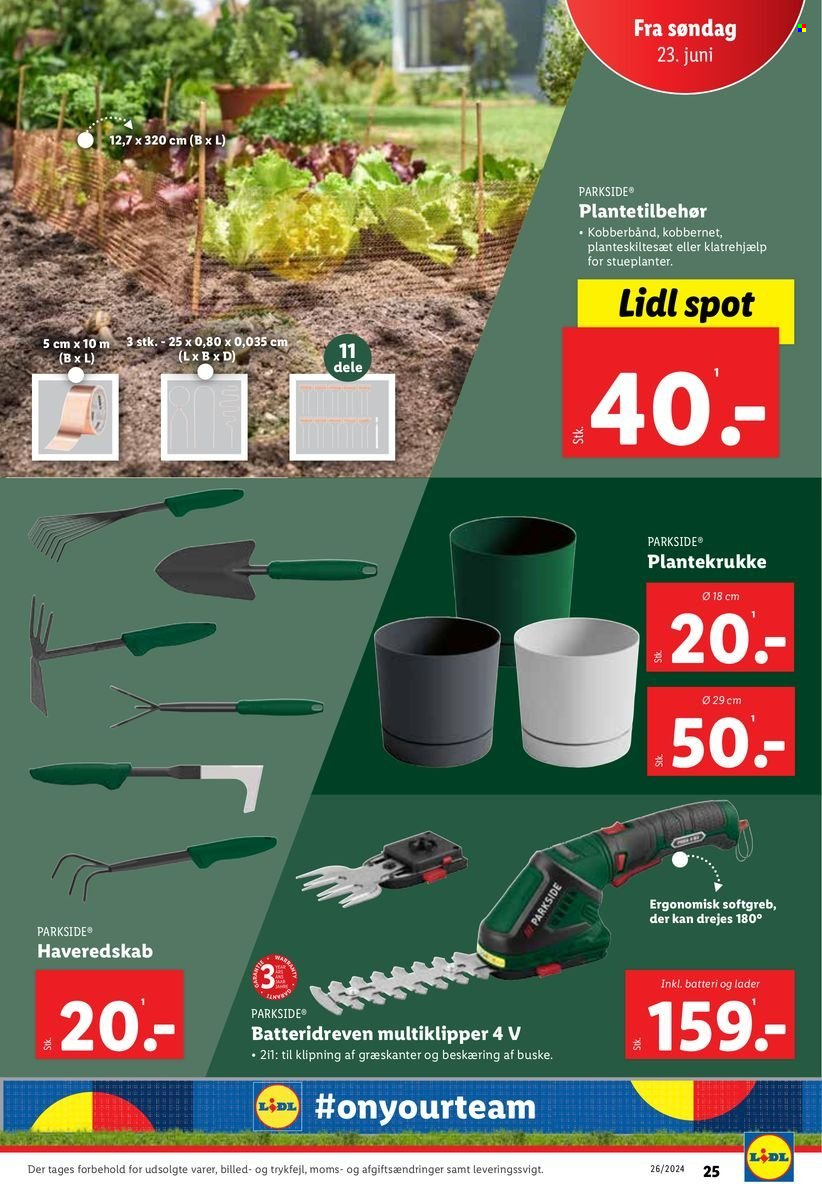 Lidl tilbud - 23.6.2024 - 29.6.2024. Side 8