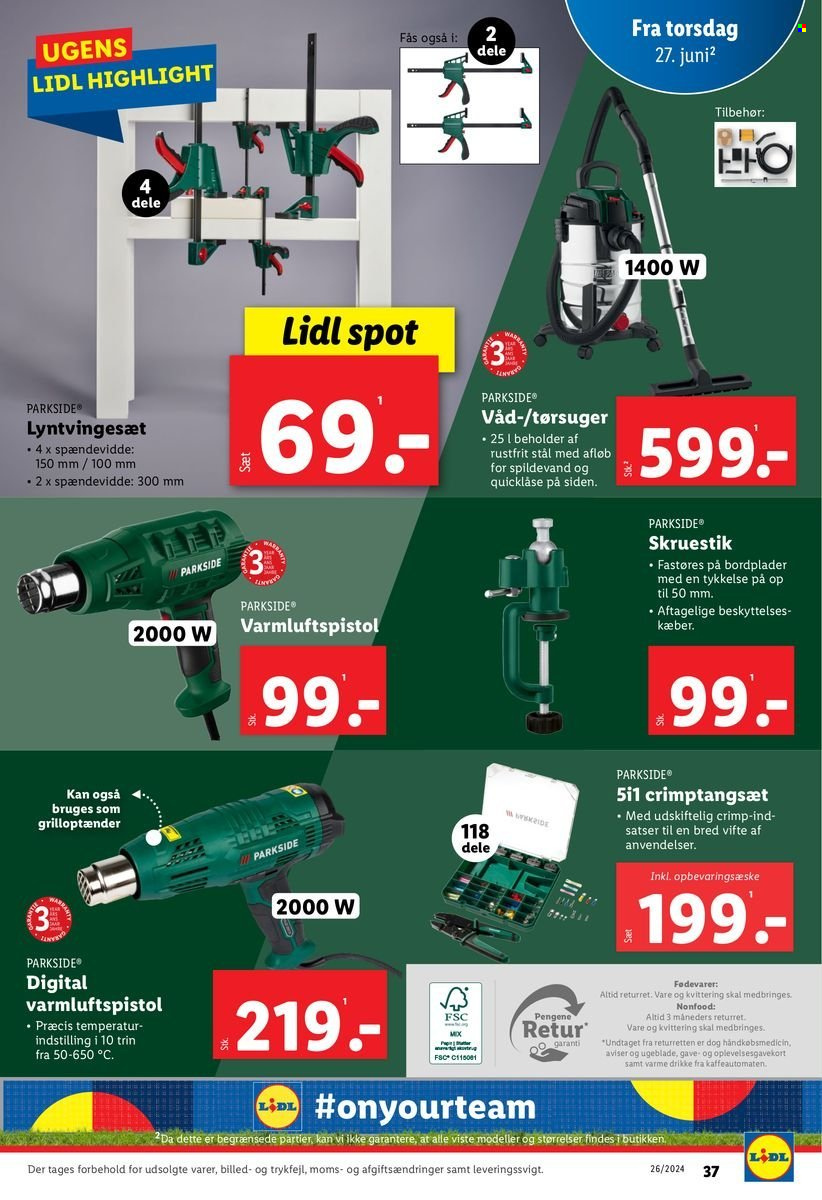 Lidl tilbud - 23.6.2024 - 29.6.2024. Side 14