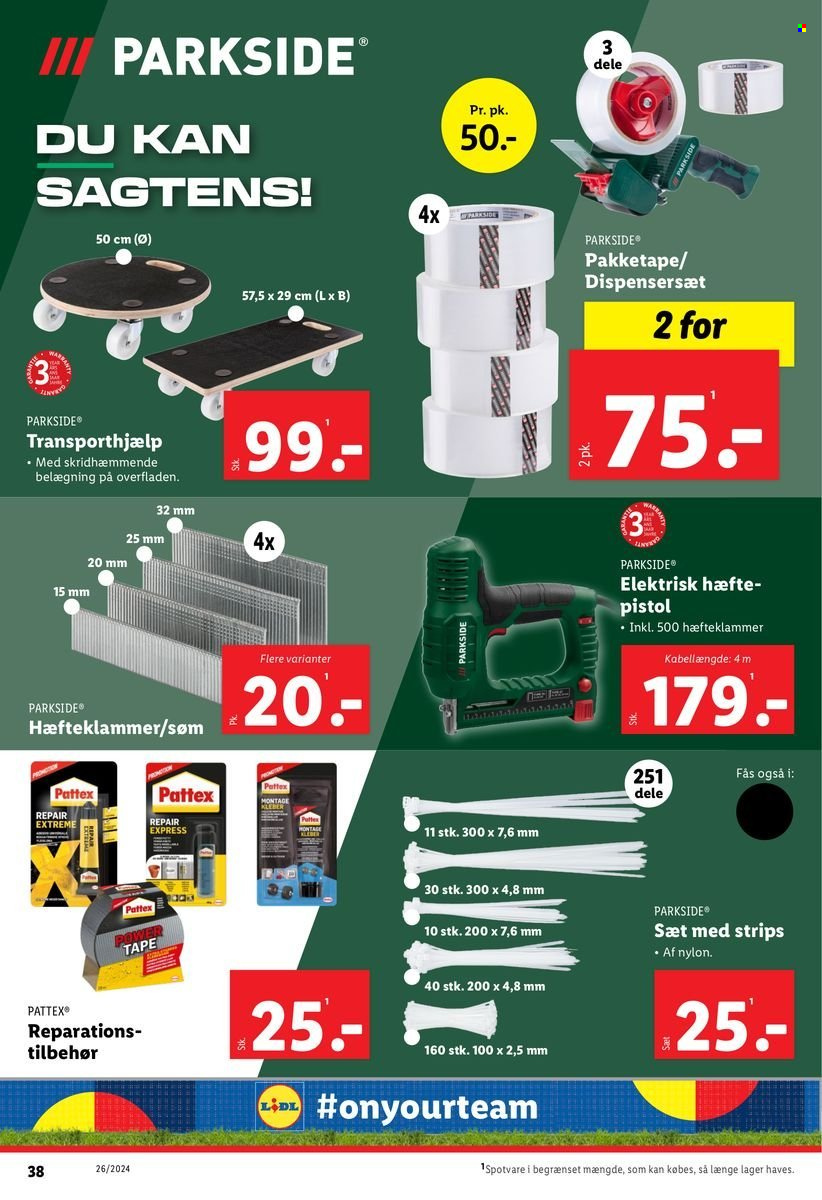 Lidl tilbud - 23.6.2024 - 29.6.2024. Side 15