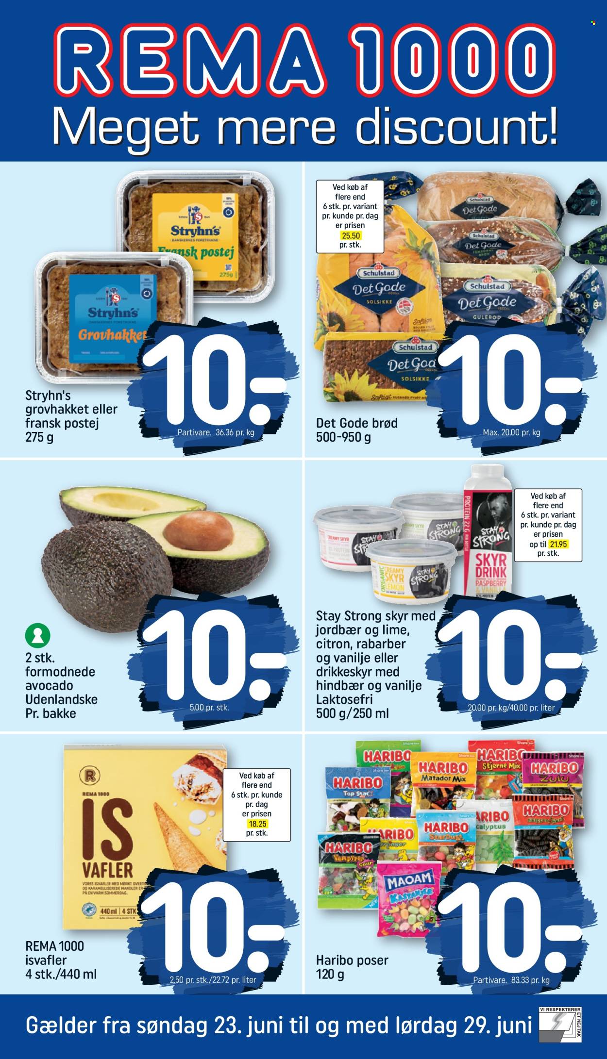 Rema 1000 tilbud - 23.6.2024 - 29.6.2024. Side 1
