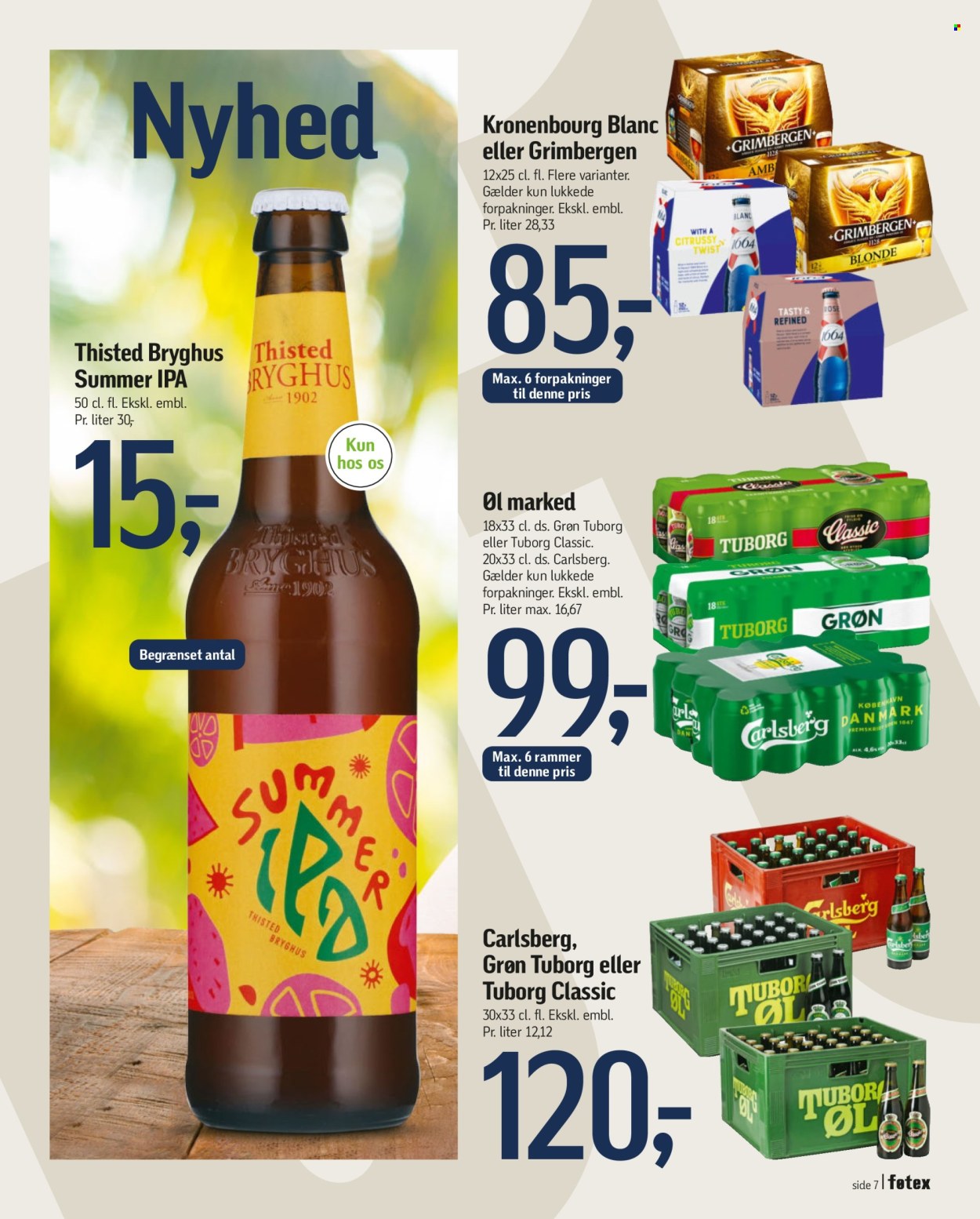 føtex tilbud - 21.6.2024 - 4.7.2024. Side 37