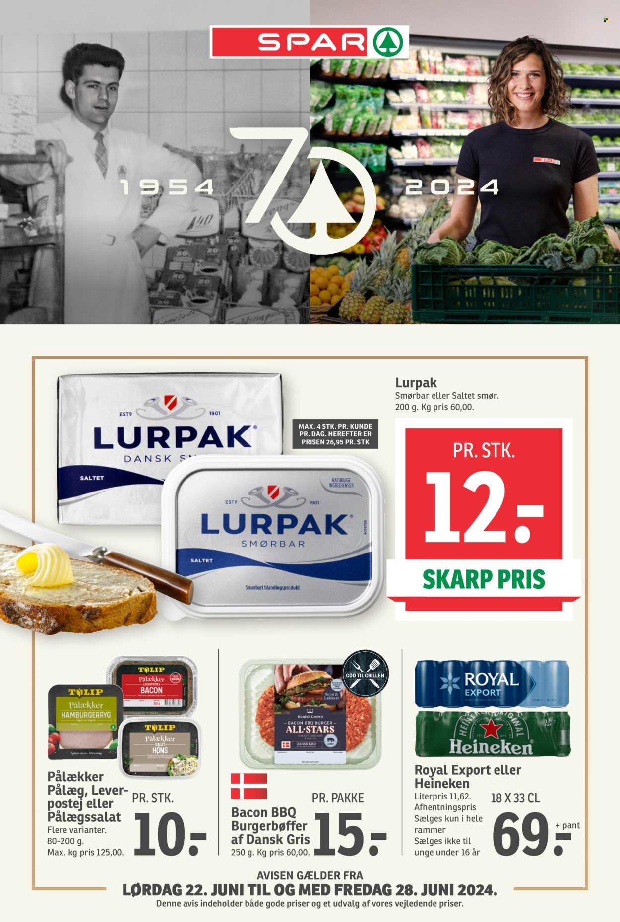 SPAR tilbud - 22.6.2024 - 28.6.2024. Side 1