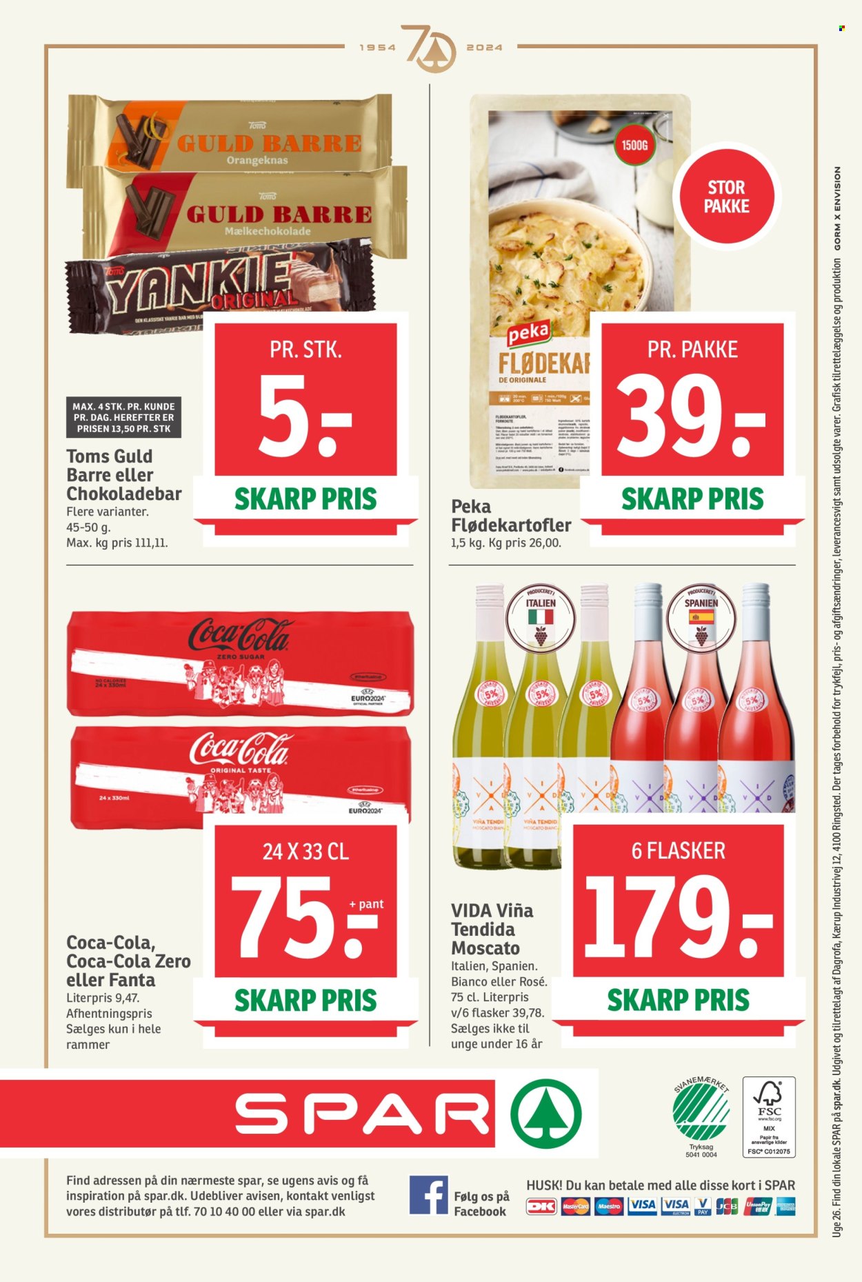 SPAR tilbud - 22.6.2024 - 28.6.2024. Side 16