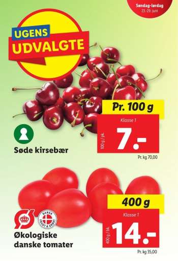 Lidl tilbudsavis  - 23.6.2024 - 29.6.2024.