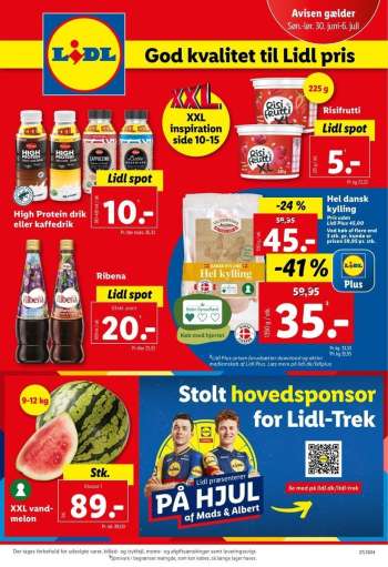 thumbnail - High Protein drik eller kaffedrik 380-420 ml.
