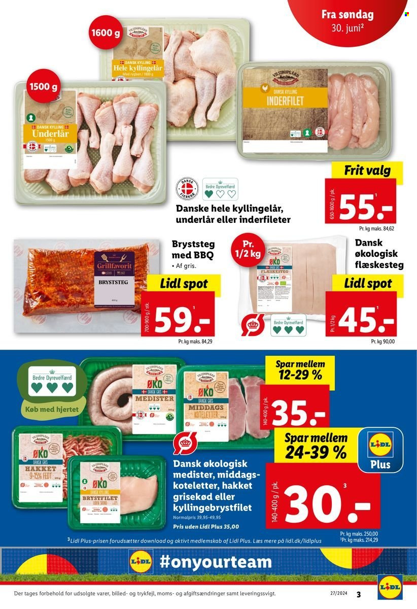 Lidl tilbud - 30.6.2024 - 6.7.2024. Side 3
