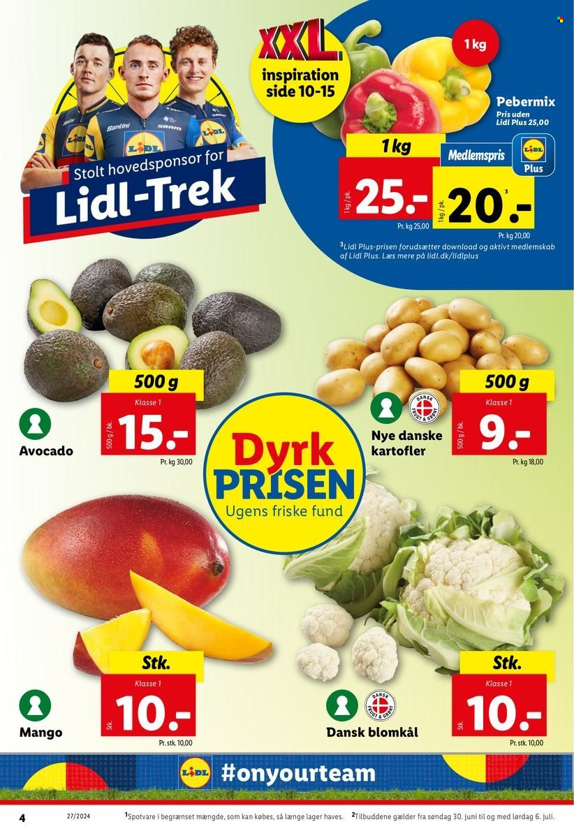Lidl tilbud - 30.6.2024 - 6.7.2024. Side 4