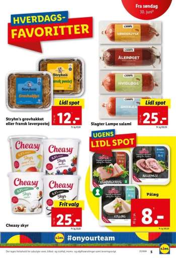 thumbnail - Slagter Lampe salami 250 g.