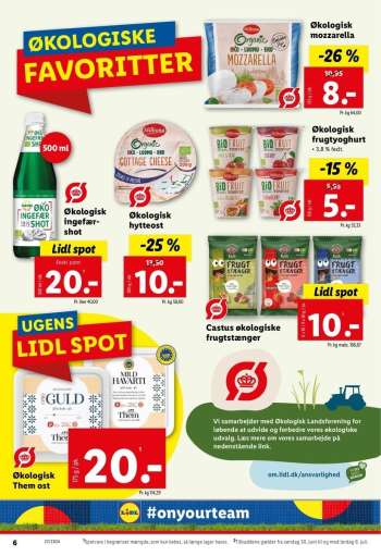 thumbnail - Økologisk frugtyoghurt 150 g.