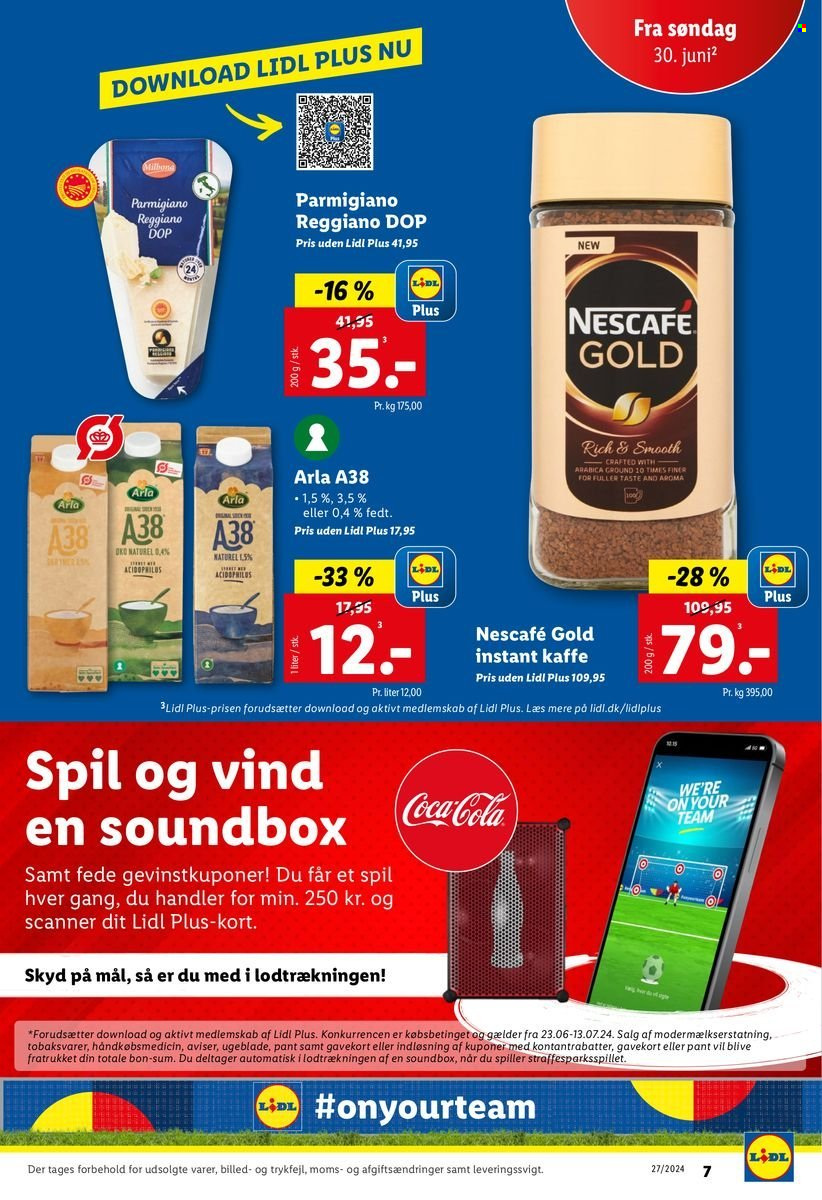 Lidl tilbud - 30.6.2024 - 6.7.2024. Side 7