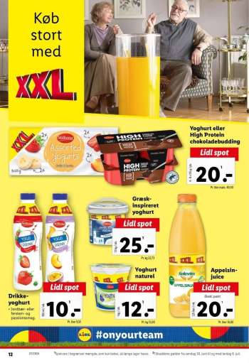 thumbnail - Appelsinjuice 1,25 liter.