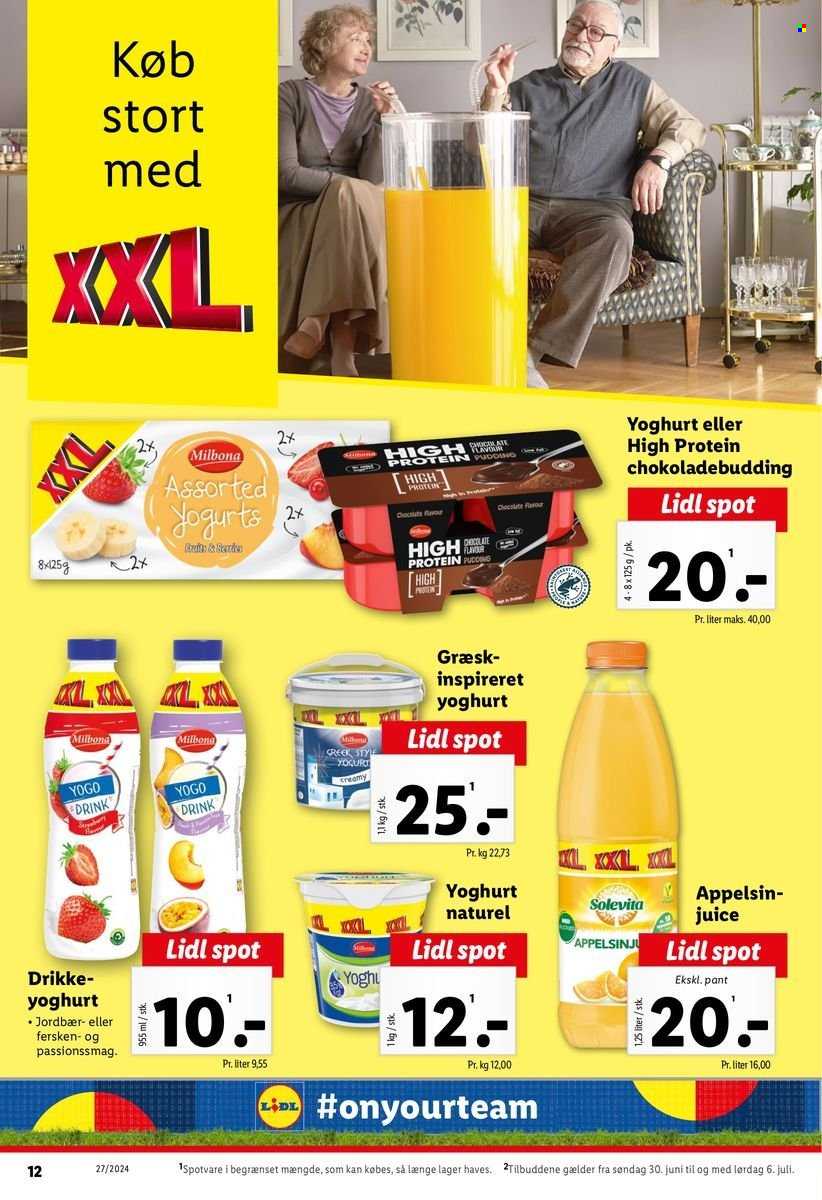 Lidl tilbud - 30.6.2024 - 6.7.2024. Side 12