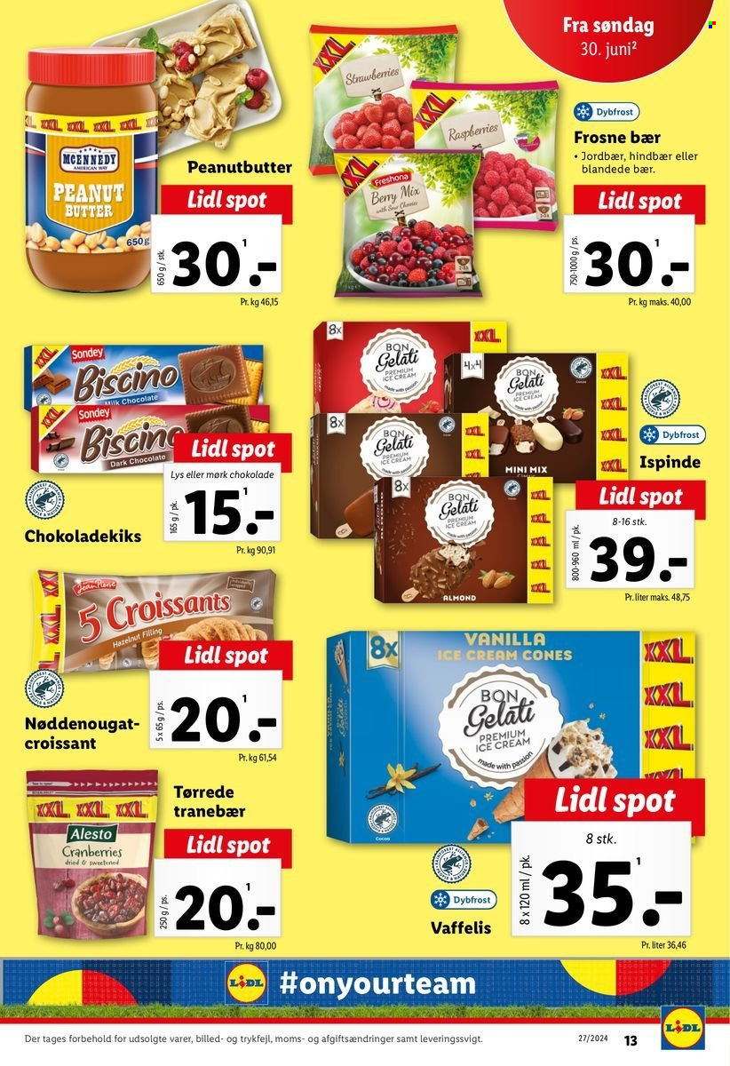 Lidl tilbud - 30.6.2024 - 6.7.2024. Side 13