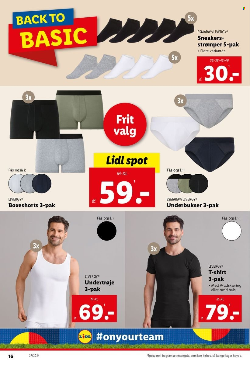 Lidl tilbud - 30.6.2024 - 6.7.2024. Side 16