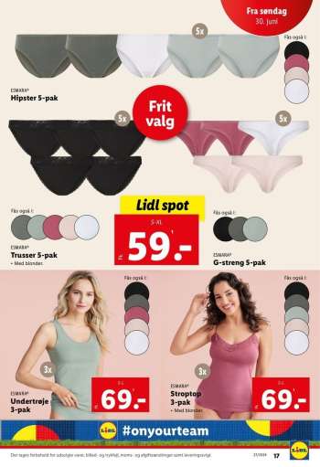 thumbnail - ESMARA G-streng 5-pak S-XL.