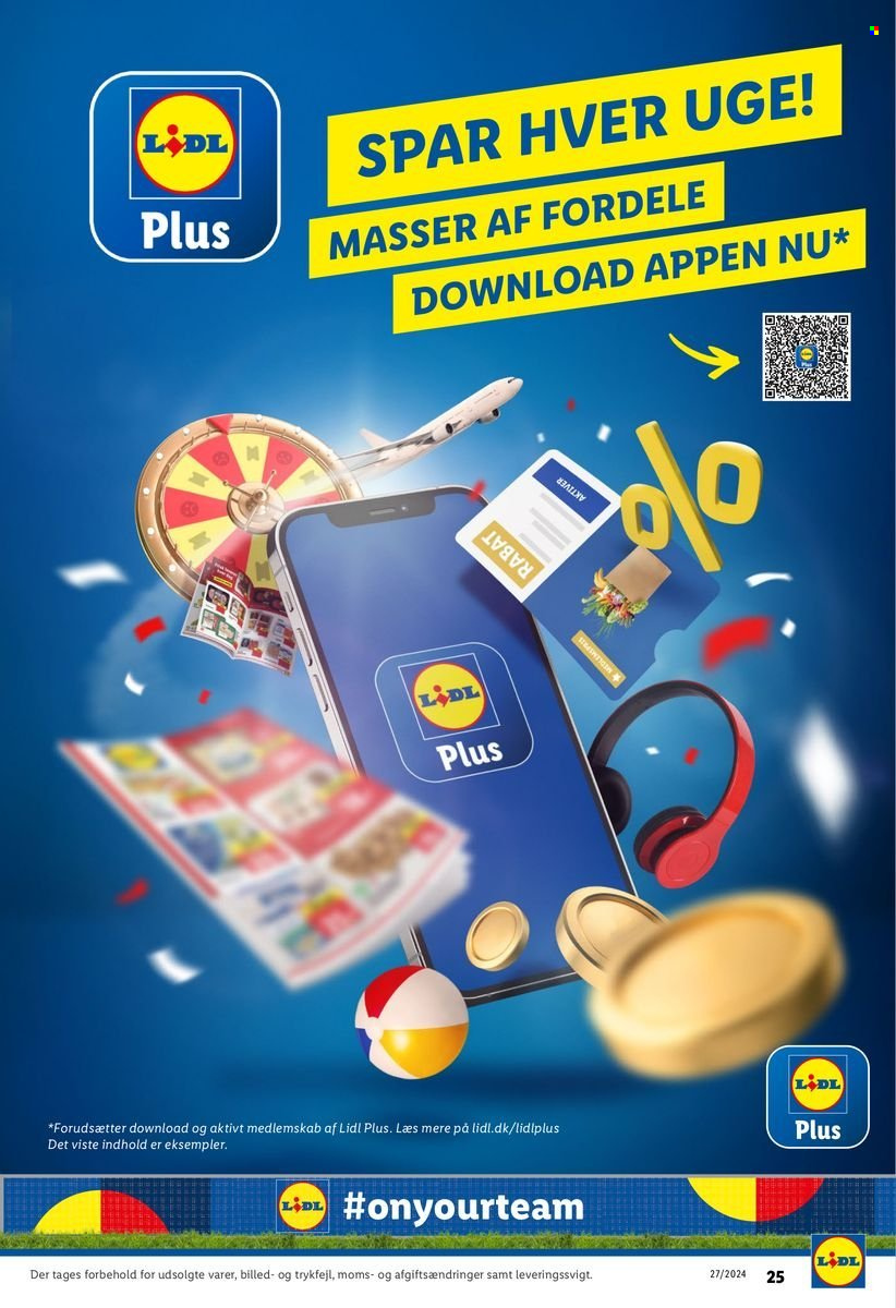 Lidl tilbud - 30.6.2024 - 6.7.2024. Side 25