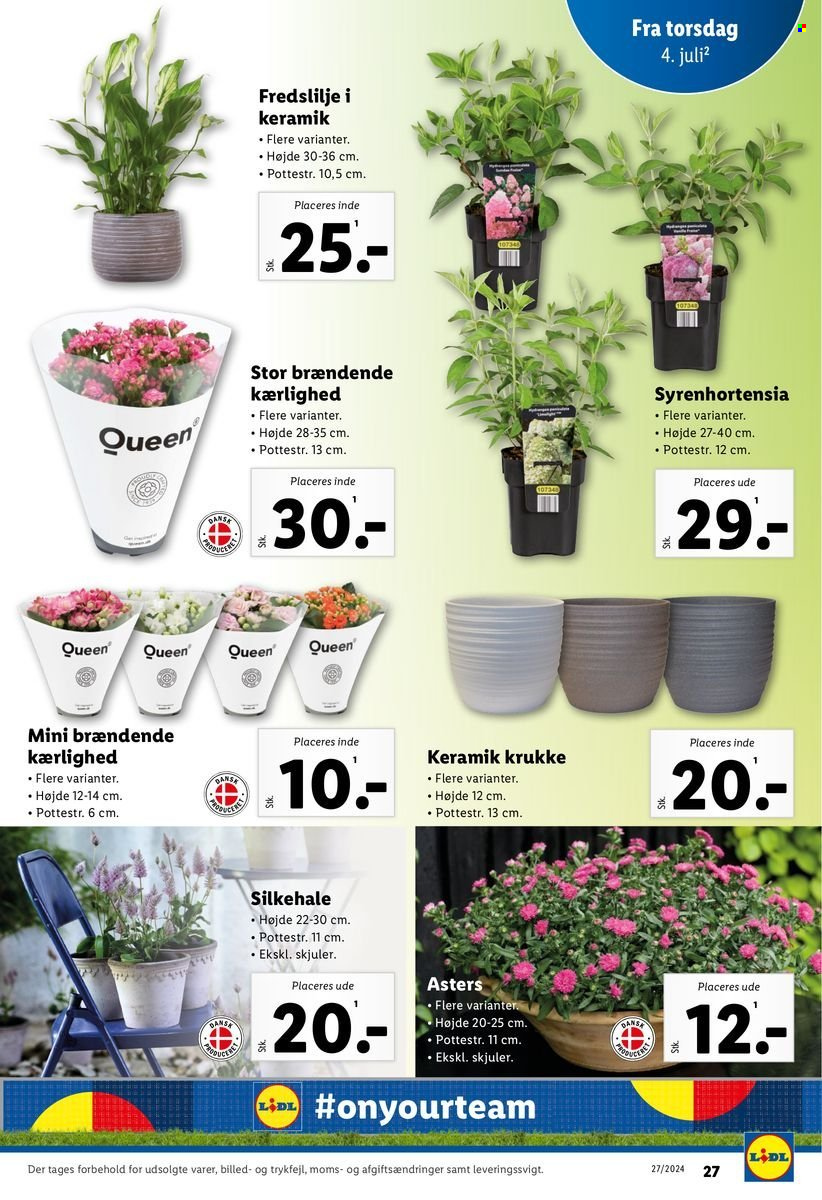 Lidl tilbud - 30.6.2024 - 6.7.2024. Side 27