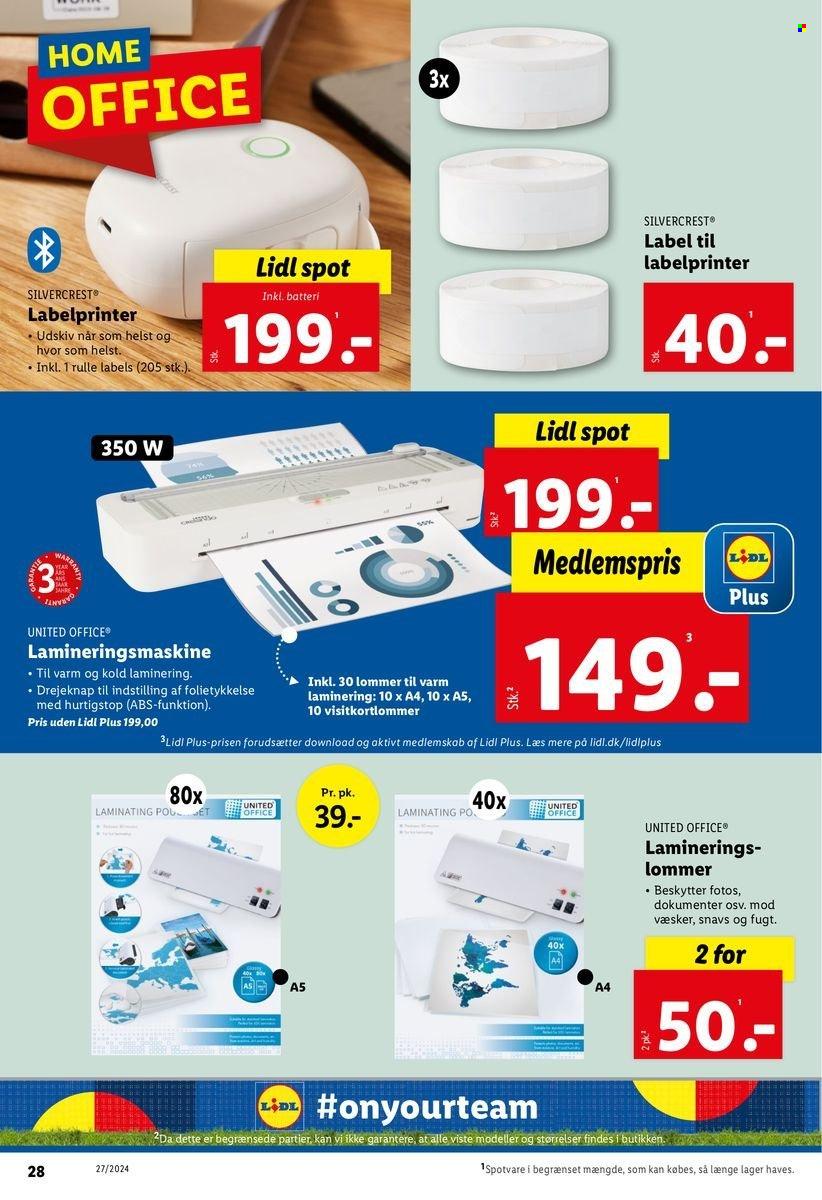Lidl tilbud - 30.6.2024 - 6.7.2024. Side 28