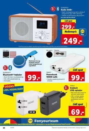thumbnail - SILVERCREST Bluetooth-højtaler