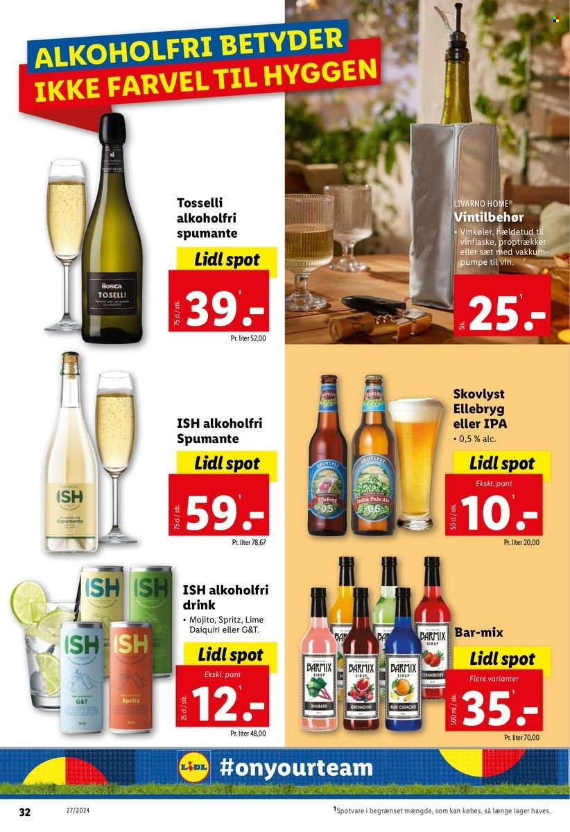 Lidl tilbud - 30.6.2024 - 6.7.2024. Side 32