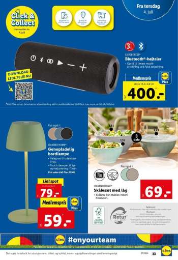 thumbnail - LIVARNO HOME Genopladelig bordlampe 8 x 20 cm (Ø x H).