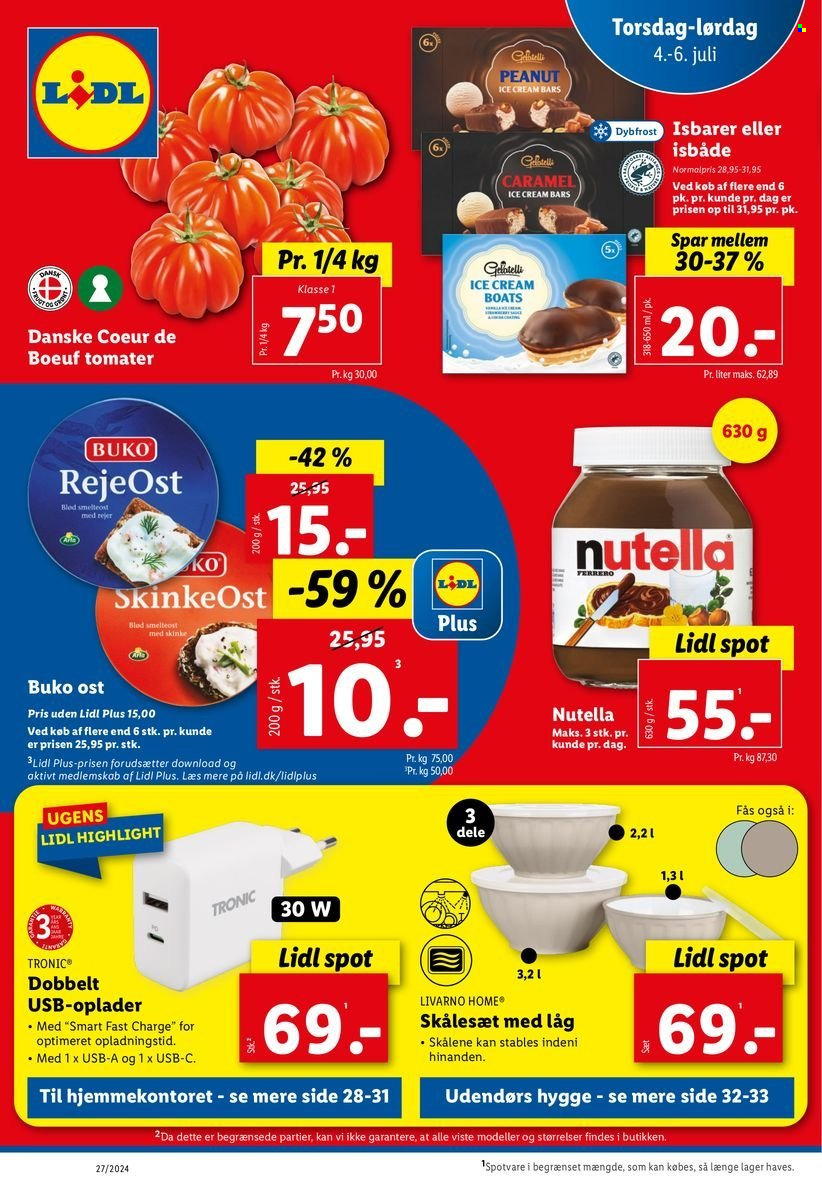 Lidl tilbud - 30.6.2024 - 6.7.2024. Side 34