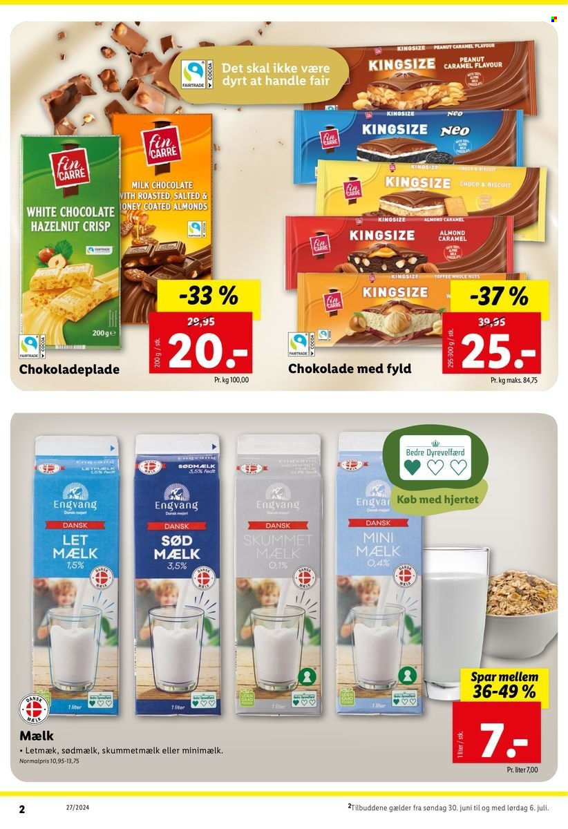 Lidl tilbud - 30.6.2024 - 6.7.2024. Side 2