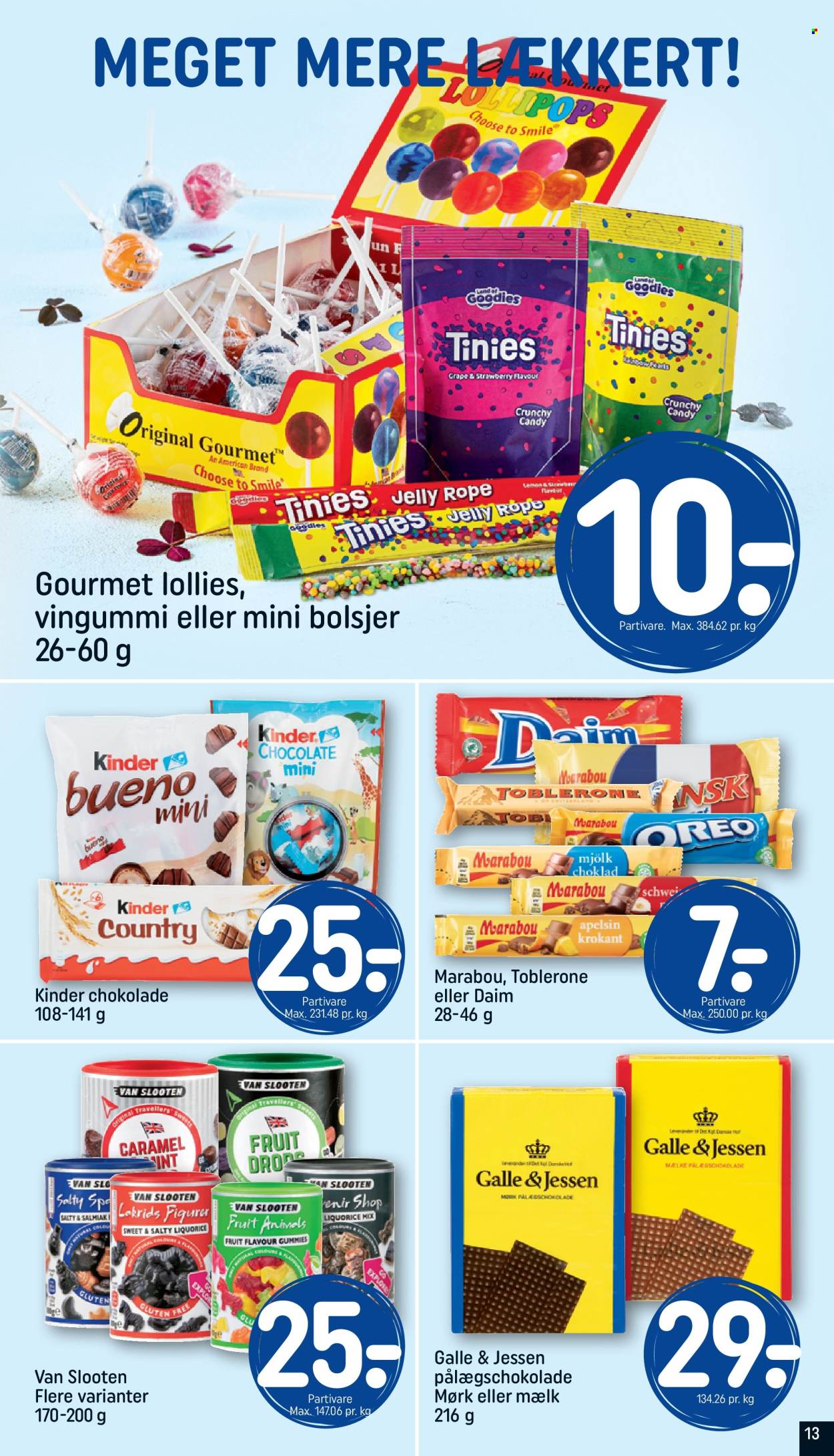 Rema 1000 tilbud - 30.6.2024 - 6.7.2024. Side 13