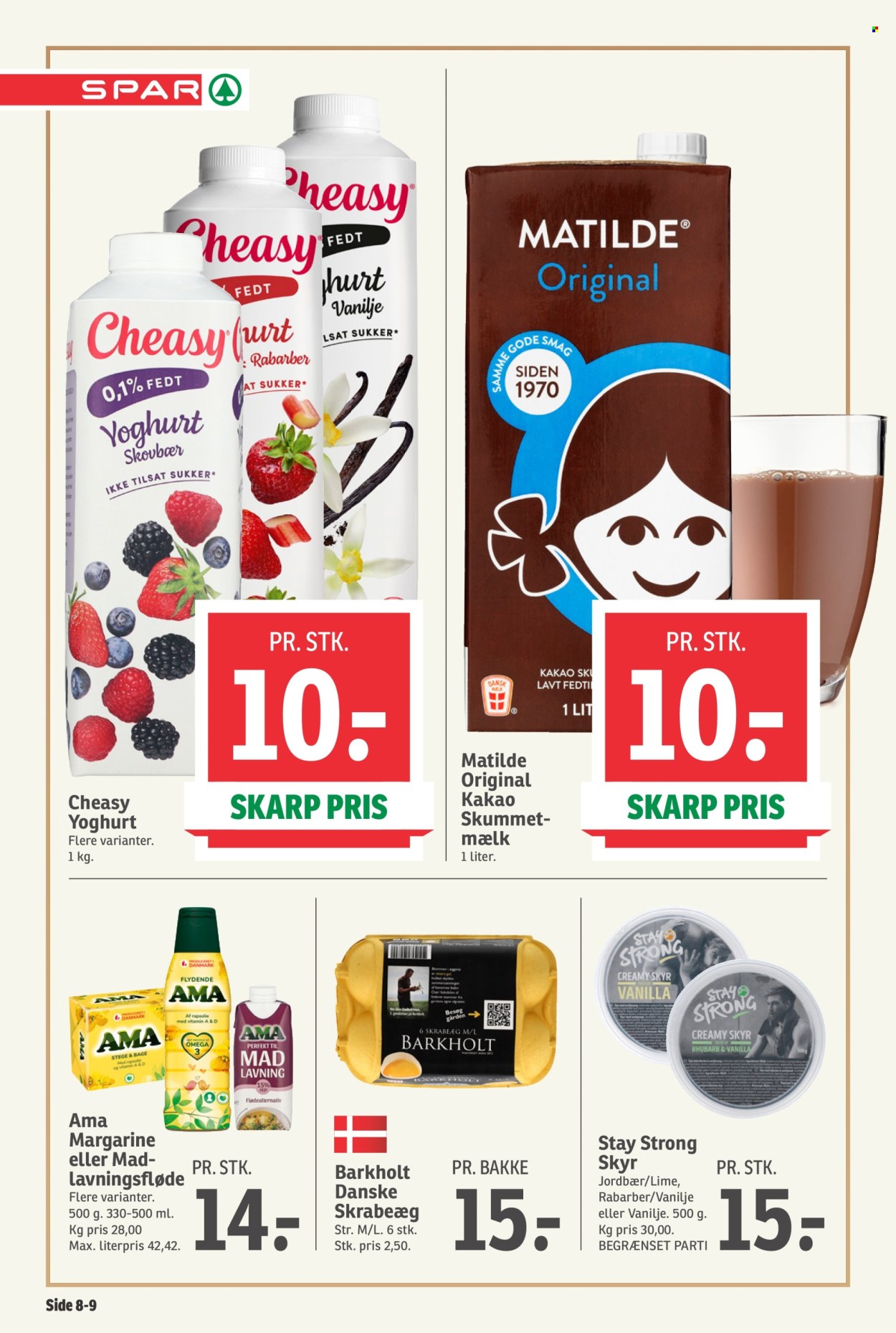 SPAR tilbud - 29.6.2024 - 5.7.2024. Side 8