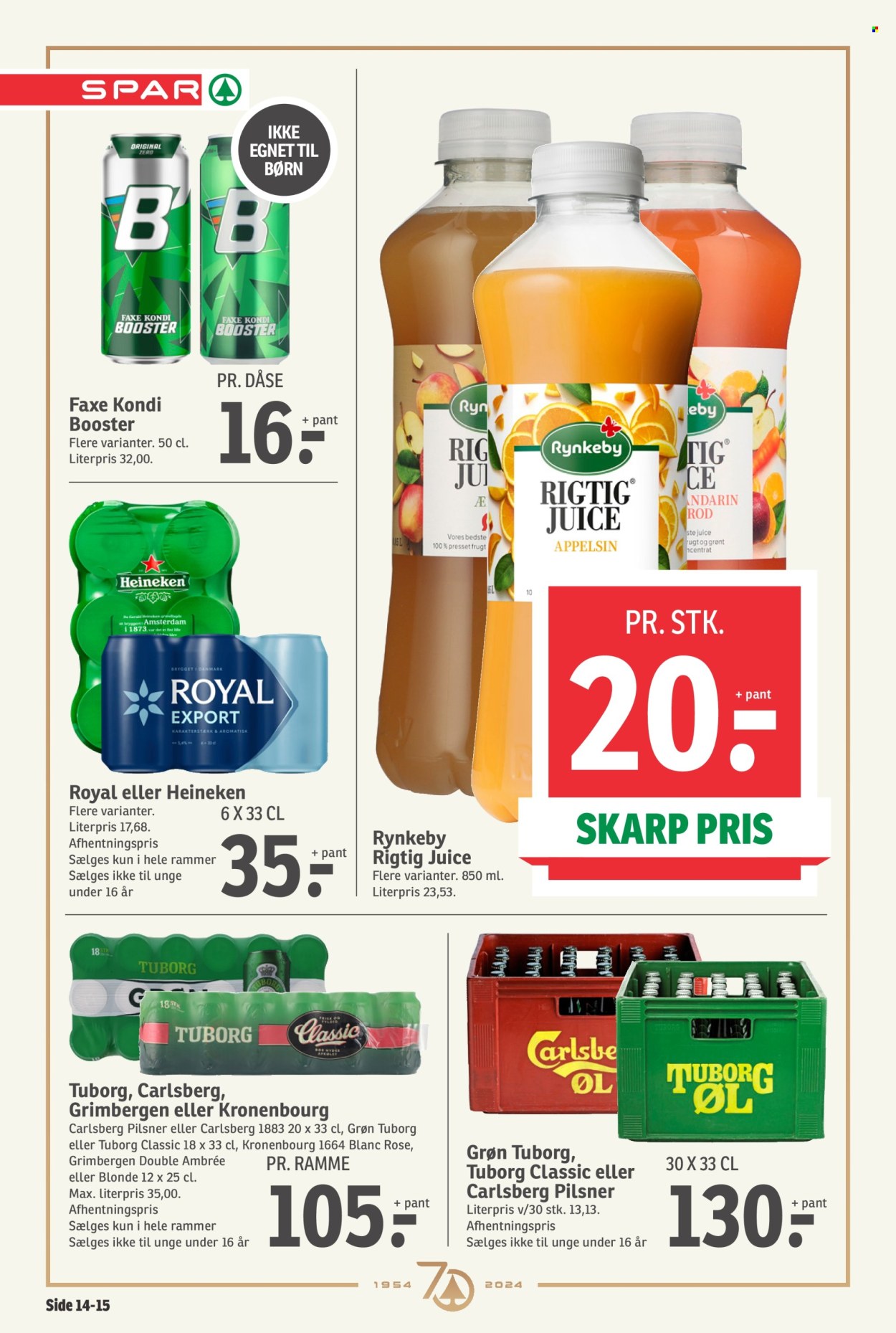 SPAR tilbud - 29.6.2024 - 5.7.2024. Side 14