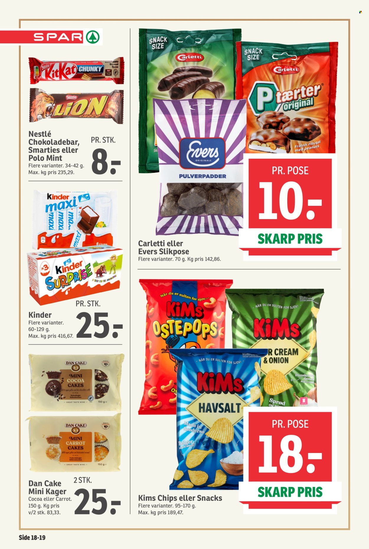 SPAR tilbud - 29.6.2024 - 5.7.2024. Side 18