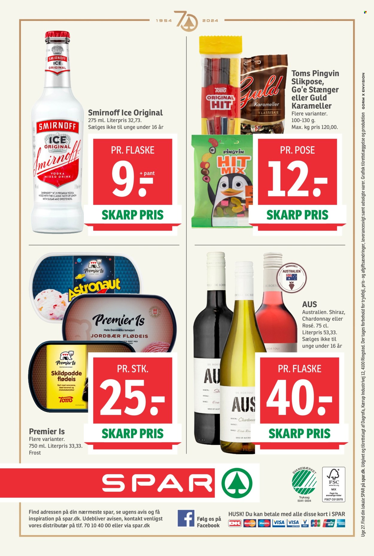 SPAR tilbud - 29.6.2024 - 5.7.2024. Side 20