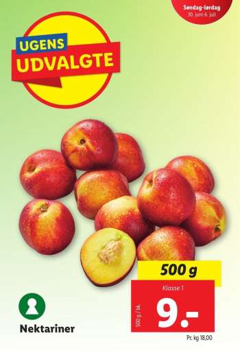 Lidl tilbudsavis  - 30.6.2024 - 6.7.2024.