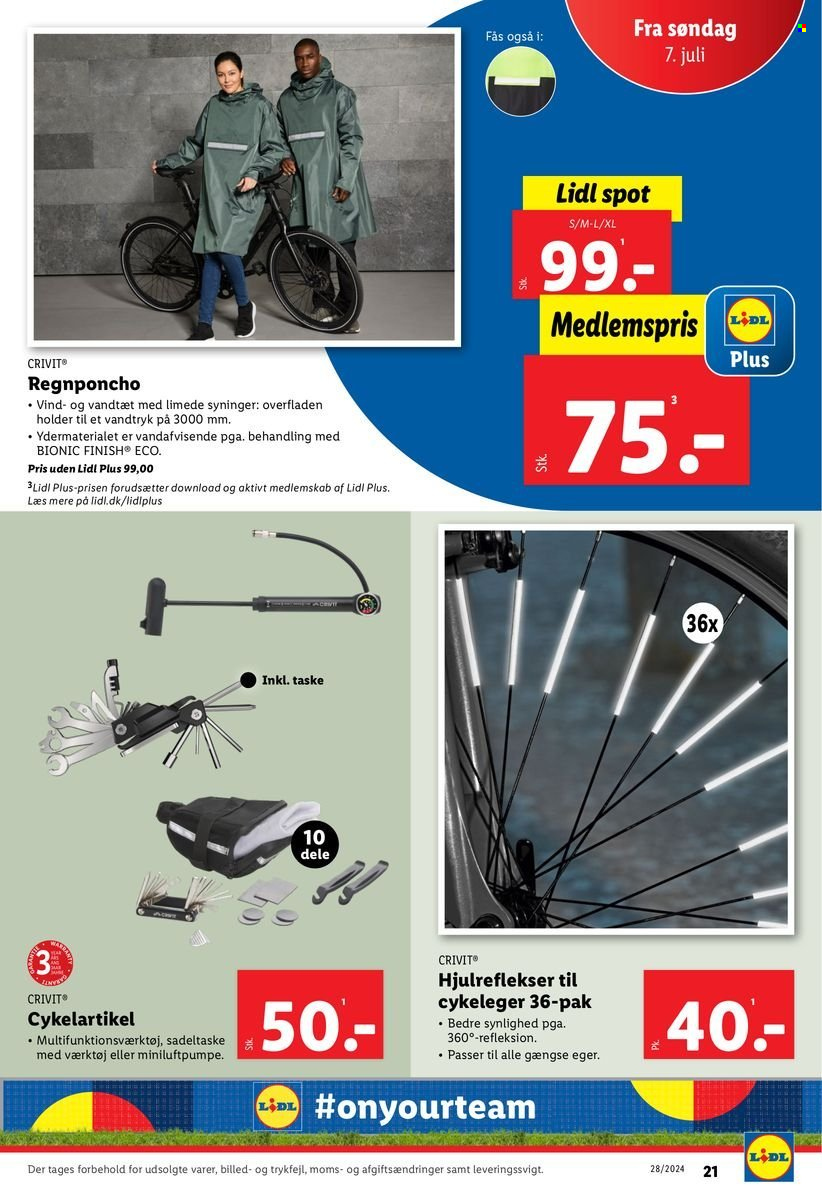 Lidl tilbud - 7.7.2024 - 13.7.2024. Side 7