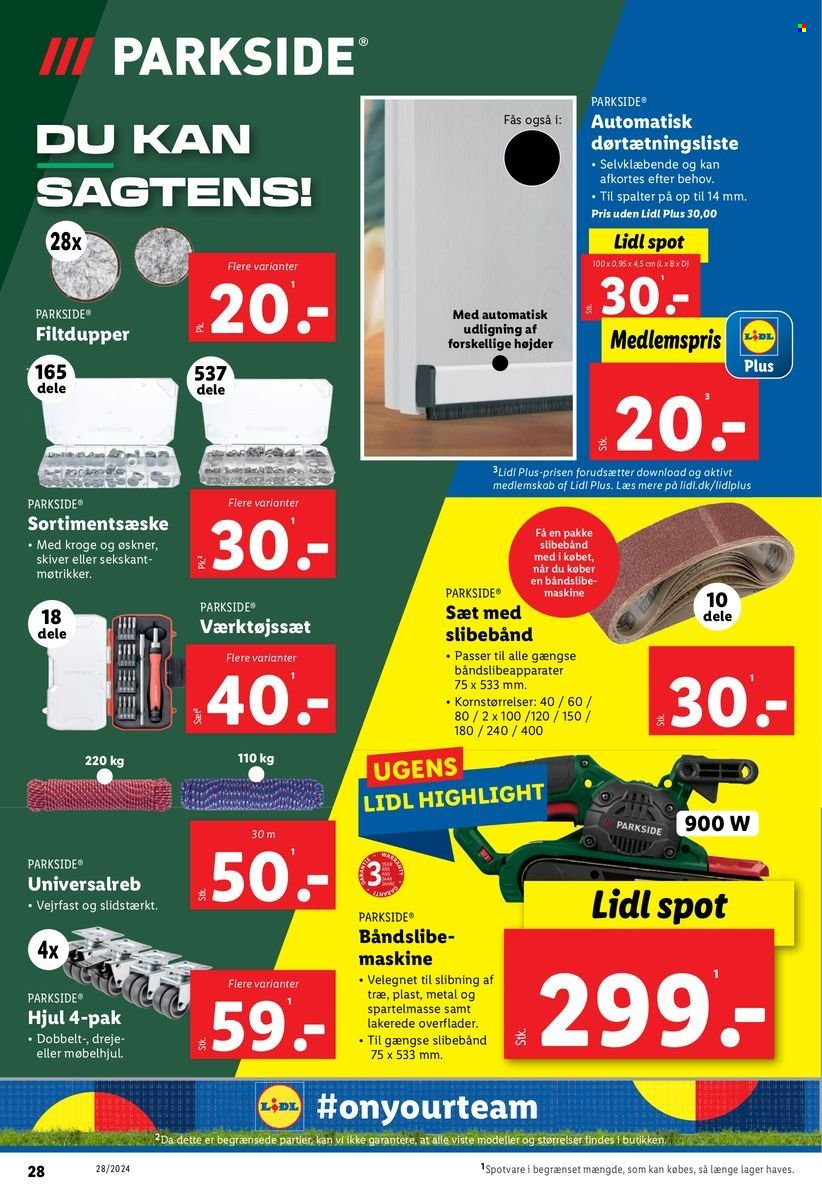 Lidl tilbud - 7.7.2024 - 13.7.2024. Side 12