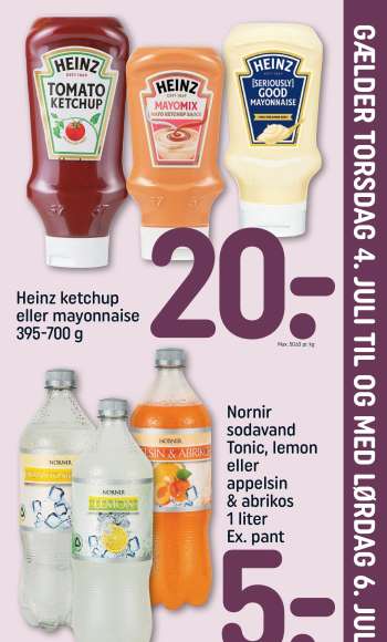 Rema 1000 tilbudsavis  - 4.7.2024 - 6.7.2024.