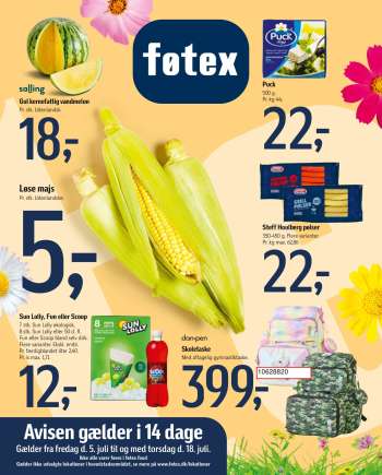føtex tilbudsavis  - 5.7.2024 - 18.7.2024.