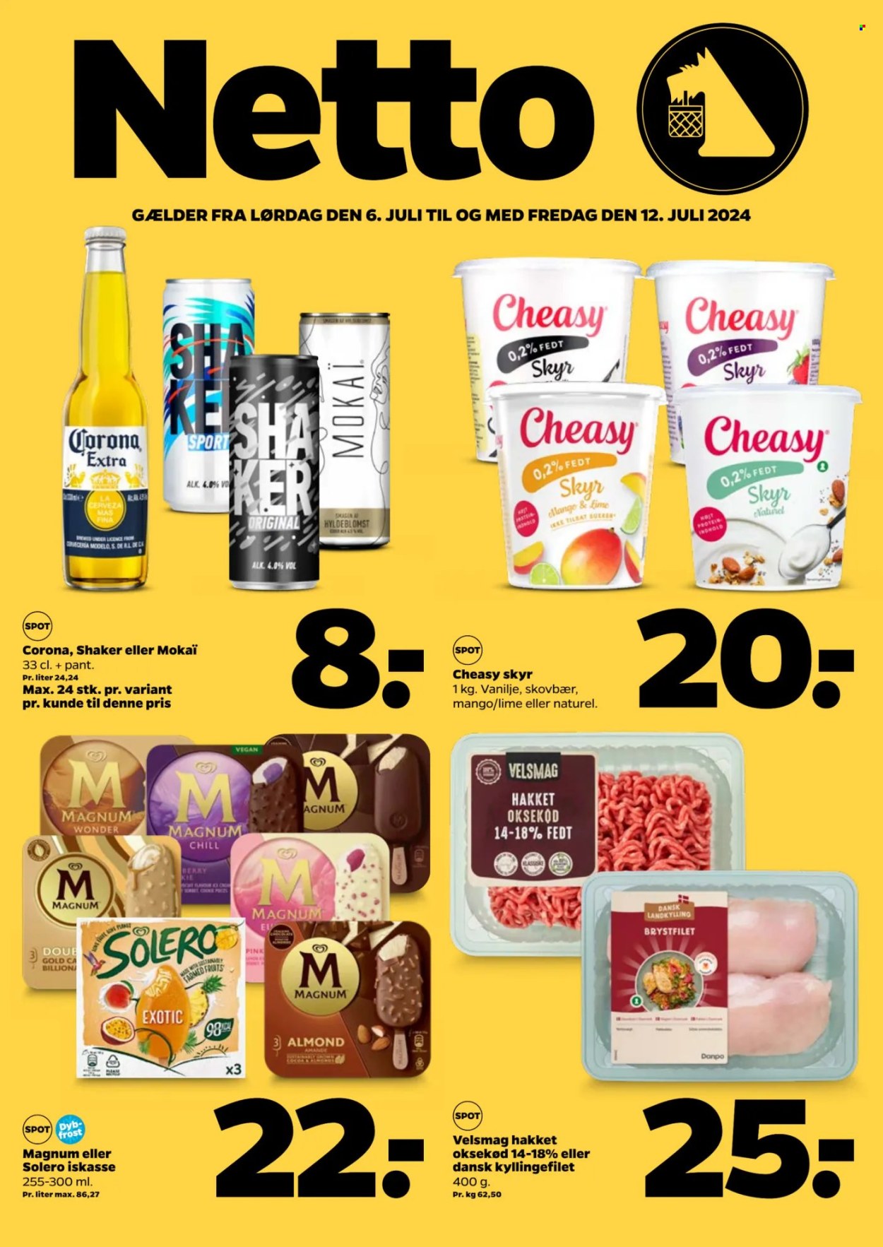 Netto tilbud - 6.7.2024 - 12.7.2024. Side 1