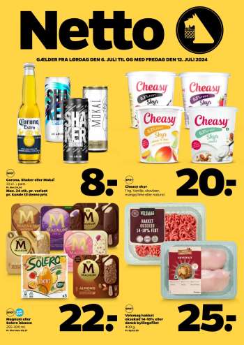 Netto tilbudsavis  - 6.7.2024 - 12.7.2024.