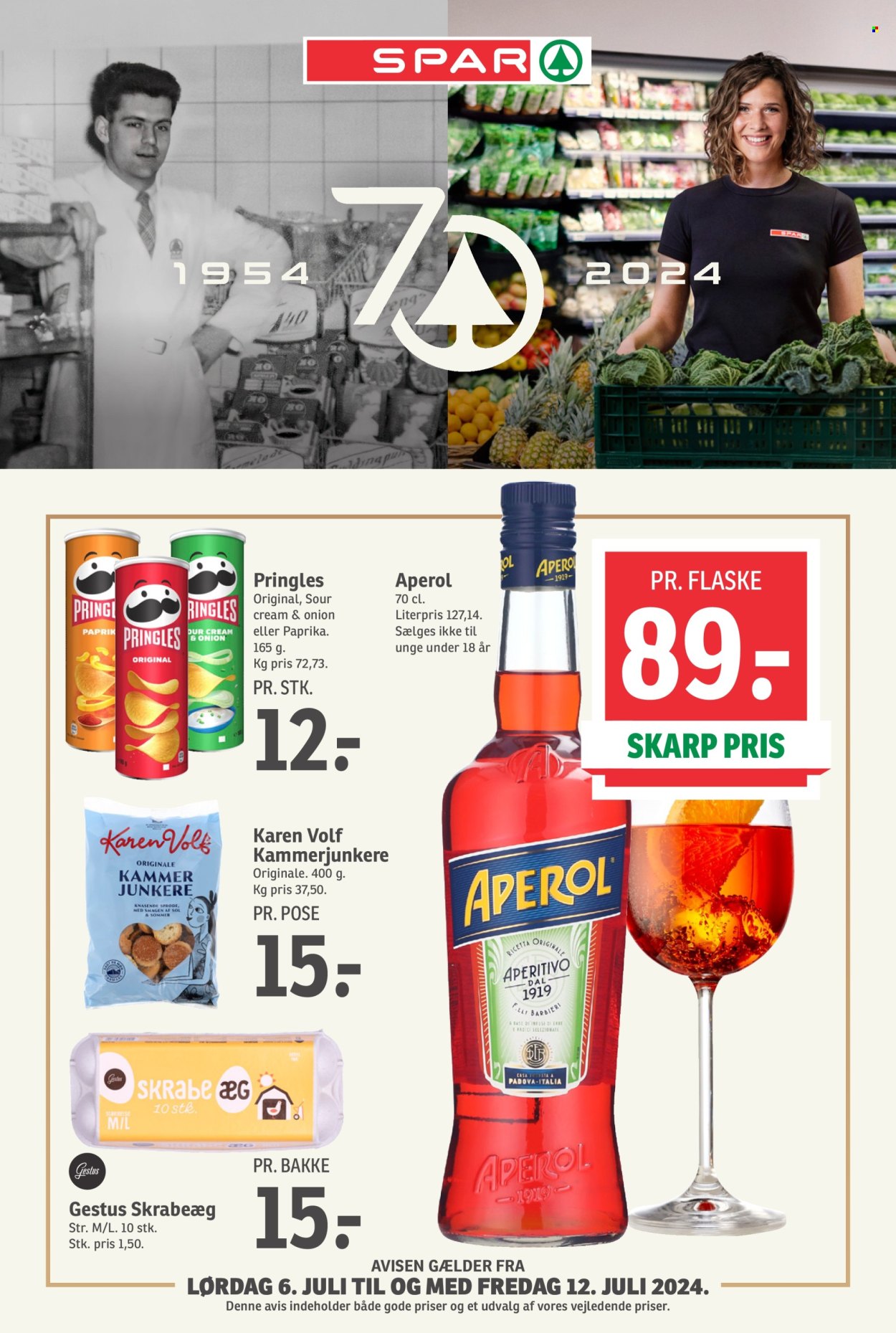 SPAR tilbud - 6.7.2024 - 12.7.2024. Side 1