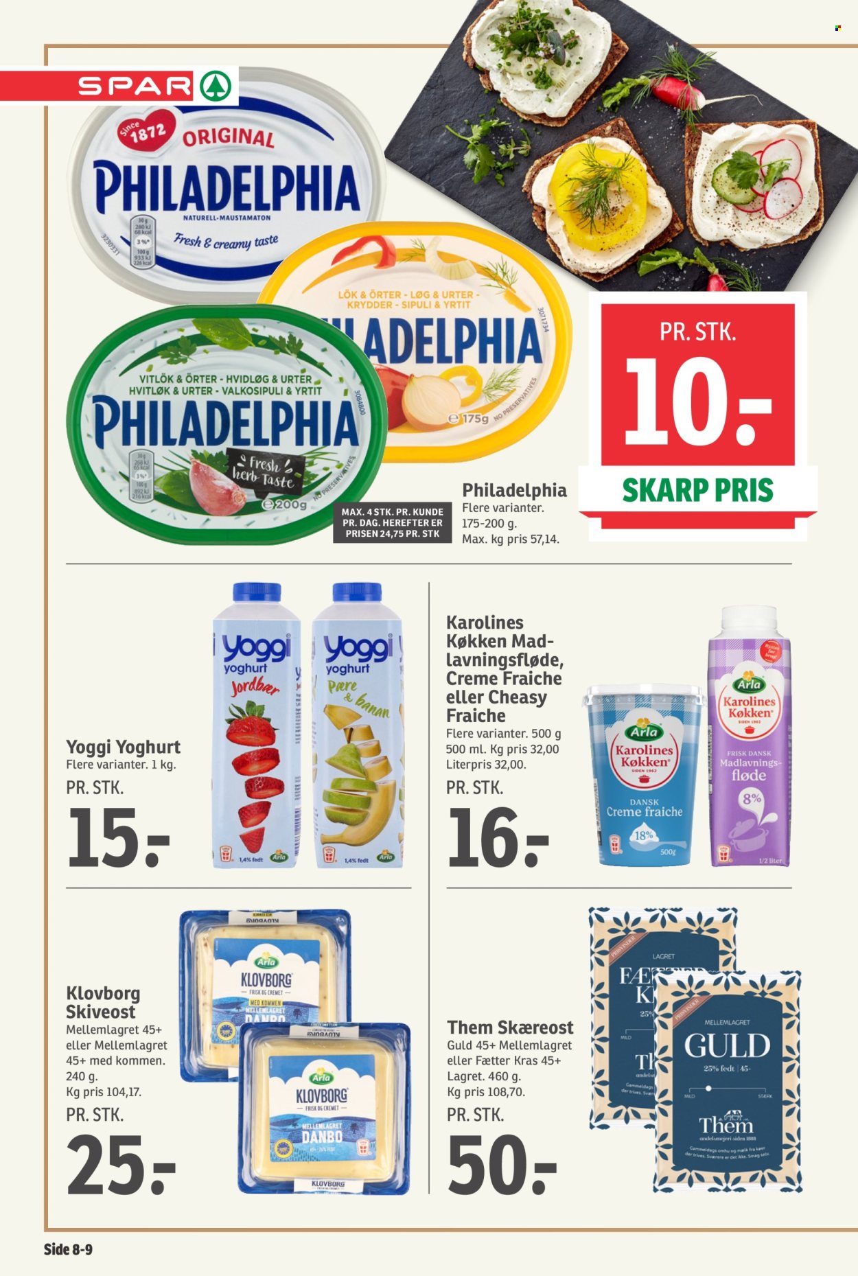 SPAR tilbud - 6.7.2024 - 12.7.2024. Side 8