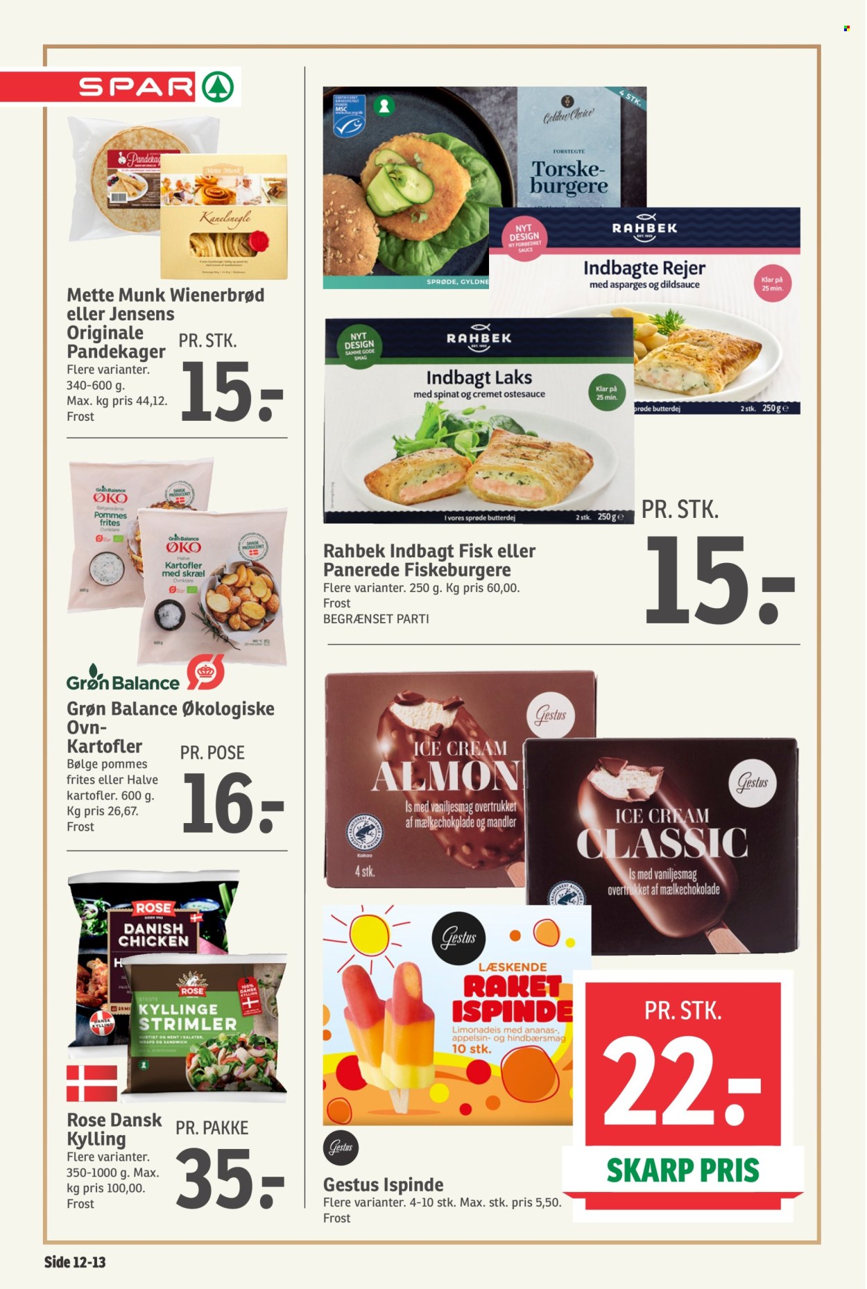 SPAR tilbud - 6.7.2024 - 12.7.2024. Side 12