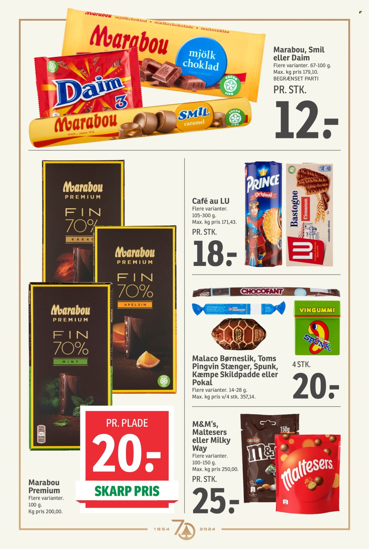 SPAR tilbud - 6.7.2024 - 12.7.2024. Side 17