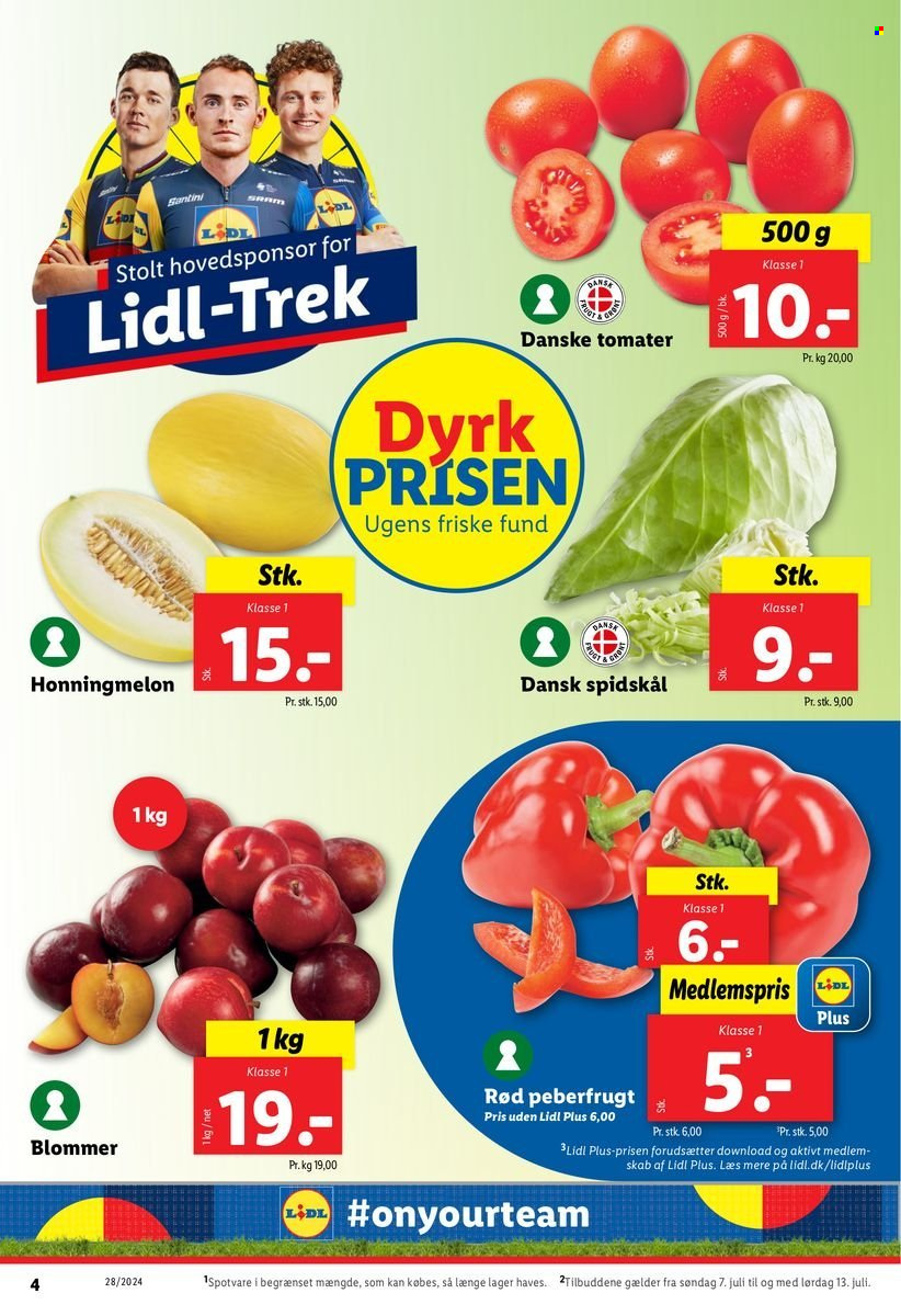 Lidl tilbud - 7.7.2024 - 13.7.2024. Side 4