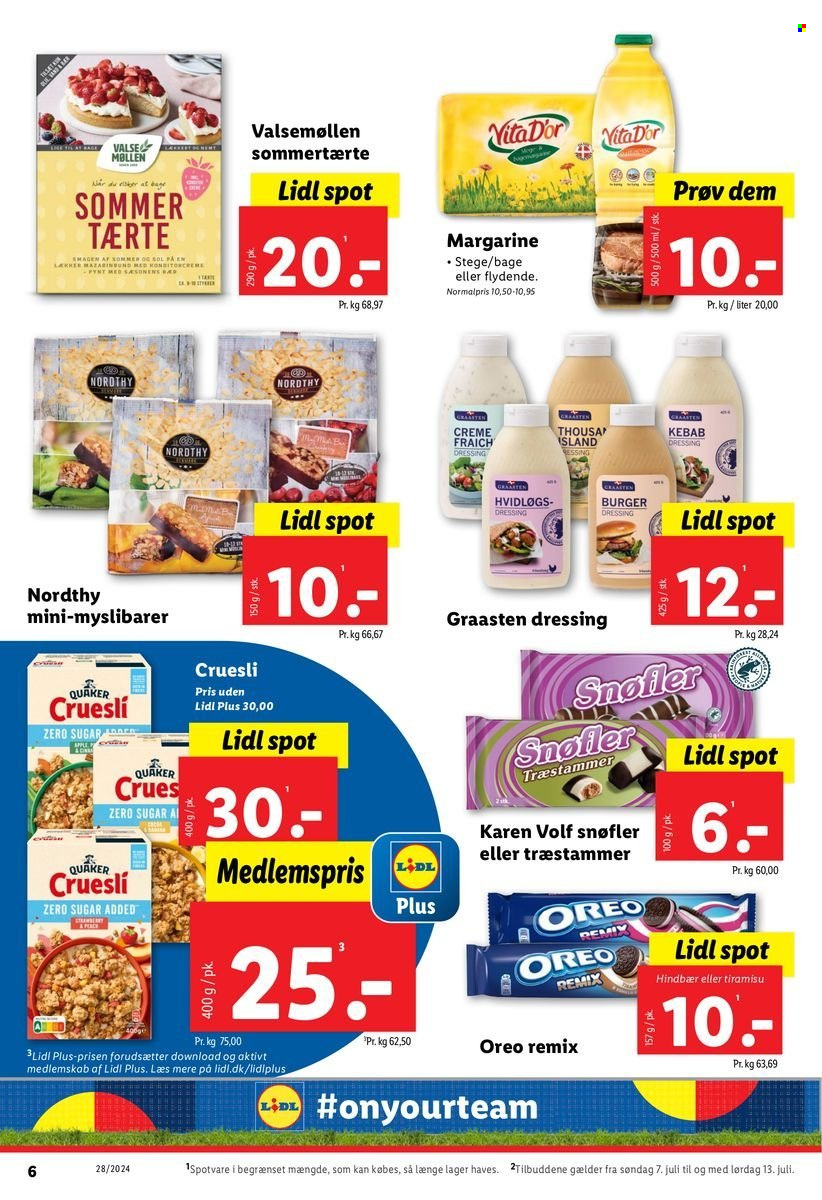 Lidl tilbud - 7.7.2024 - 13.7.2024. Side 6